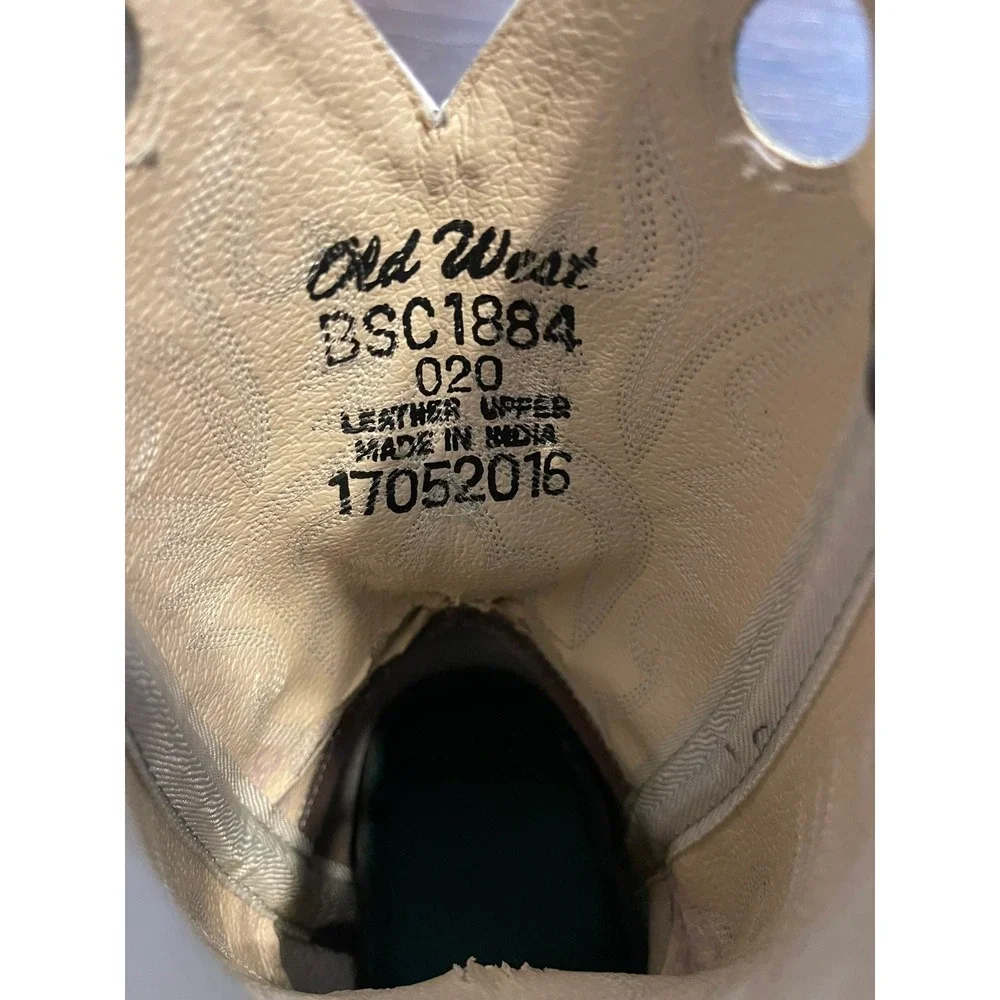 Old West Teal‎ Unisex Western Cowboy Boots Size 020 BSC1884
